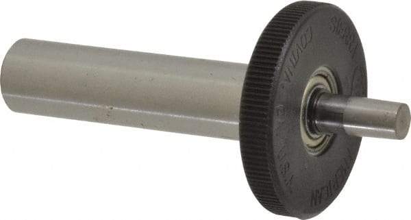 Made in USA - 1/2 Inch Shank Diameter Straight Shank Micro Drill Chuck Adapter - Exact Tool & Supply