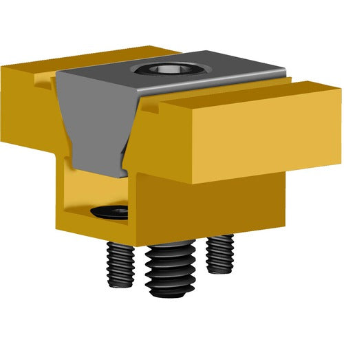 #80080 - M6 Thread Size Machine Uniforce Clamp without Locking Plate - Exact Tool & Supply