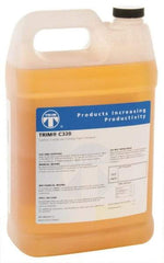 Master Fluid Solutions - Trim C320, 1 Gal Bottle Cutting & Grinding Fluid - Synthetic, For Drilling, Form-Grinding, Reaming, Tapping - Exact Tool & Supply