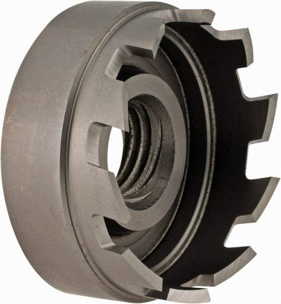 Hougen - 1-3/8" Diam, 1/8" Cutting Depth, Hole Saw - High Speed Steel Saw, Toothed Edge - Exact Tool & Supply