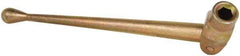 Kurt - 1 Piece Vise Handle - Cast Iron, 7/8" Hex, 16-1/8" Long - Exact Tool & Supply
