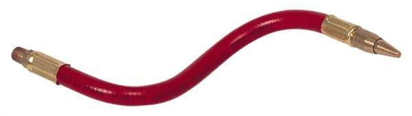 Vortec - Blow Gun OSHA Air Saver Nozzle - 1/8 NPT, 12" Long - Exact Tool & Supply