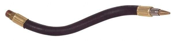 Vortec - Blow Gun OSHA Air Saver Nozzle - 1/4 NPT, 12" Long - Exact Tool & Supply