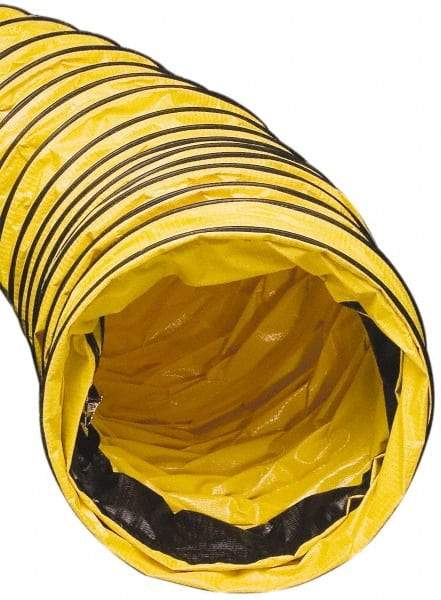 Allegro - 25 Ft. Long Duct Hose - Use With Allegro Ventilation Blowers - Exact Tool & Supply