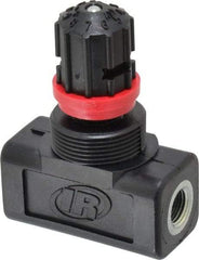ARO/Ingersoll-Rand - 1/8" NPT Inline Flow Control Valve - 0 to 200 psi - Exact Tool & Supply