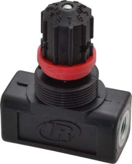 ARO/Ingersoll-Rand - 1/8" NPT Inline Needle Valve Valve - 0 to 200 psi - Exact Tool & Supply