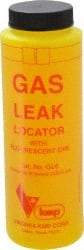 Parker - 8 oz Gas Leak Locator Chemical Detectors, Testers & Insulator - Bottle with Dauber - Exact Tool & Supply