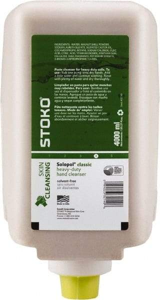SC Johnson Professional - 4 L Bottle Paste Hand Cleaner - Beige - Exact Tool & Supply