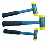 3PC DEAD BLOW HAMMER SET 30 40 50MM - Exact Tool & Supply