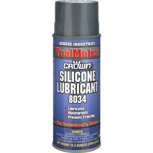 Silicone Lubricant General Purpose - 10.5 oz Aerosol - Exact Tool & Supply