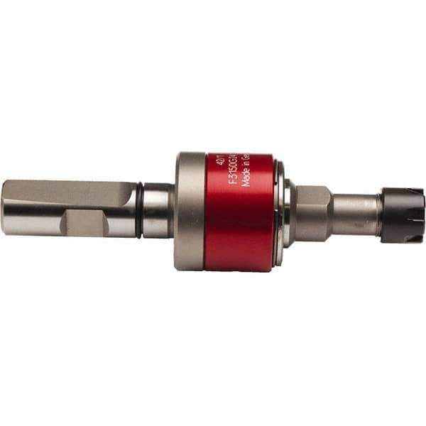 Emuge - 16mm Straight Shank Diam Tension & Compression Tapping Chuck - M2 Min Tap Capacity, Through Coolant - Exact Tool & Supply