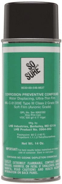 Ability One - Rust Removers & Corrosion Inhibitors; Type: Corrosion Inhibitor ; Container Size Range: 1 Gal. - Exact Tool & Supply