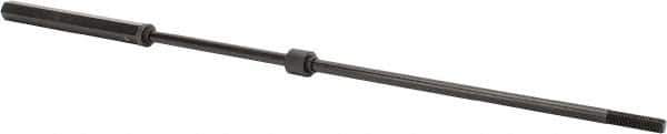 High Quality Tools - 23-15/16" OAL, 5-3/8" Hex Length, 2" Bar Length, 7/16-20 Milling Machine Drawbar - Compatible with Kondia - Exact Tool & Supply