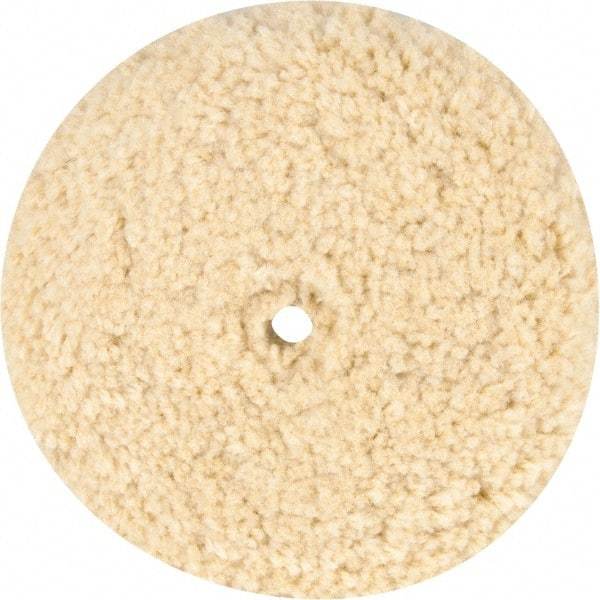 DeWALT - 7-1/2" Diam x 1-1/2" Thick Unmounted Buffing Wheel - Polishing Wheel - Exact Tool & Supply