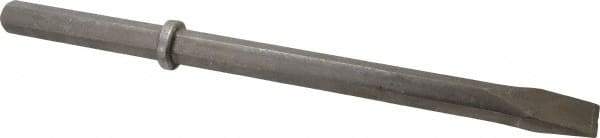 DeWALT - 1-1/8" Head Width, 20" OAL, 3/4" Shank Diam, Cold Chisel - Hex Drive, Hex Shank, Steel - Exact Tool & Supply