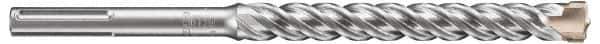 DeWALT - 2" Head Width, 9-1/2" OAL, 1-1/8" Shank Diam, Bushing Tool Chisel - SDS Max Drive, SDS Max Shank, Steel - Exact Tool & Supply