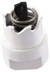 Lenox - 3/4" Diam, 1/2" Cutting Depth, Hole Saw - Carbide-Tipped Saw, Toothed Edge - Exact Tool & Supply