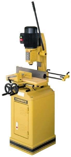 Jet - Chisel Mortisers Machine Style: Floor Maximum Spindle Speed (RPM): 1450.00 - Exact Tool & Supply
