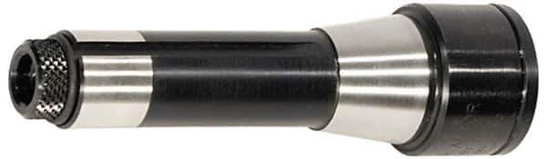 Spirit Tool - 1-1/4" Diam Milling Machine Arbor - Semi-Flush Style, Taper Shank, 4.8" OAL, R8 Taper - Exact Tool & Supply