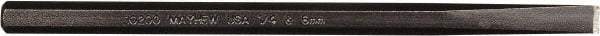 Mayhew - 5" OAL x 1/4" Blade Width Cold Chisel - Exact Tool & Supply
