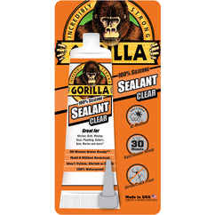 8090002 CLRSIL TUBE 2.8OZ - Exact Tool & Supply