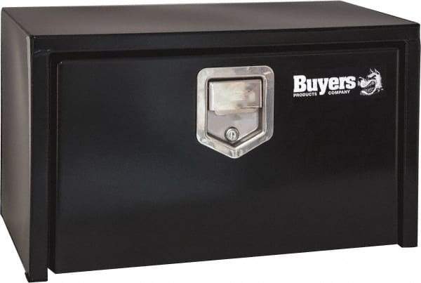 Buyers Products - 24" Wide x 14" High x 12" Deep Underbed Box - Fits All Trucks - Exact Tool & Supply