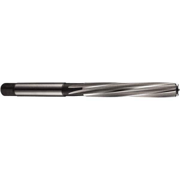 DORMER - 3/8" Diam, Straight Shank, 62mm Flute, Hand Reamer - Exact Tool & Supply