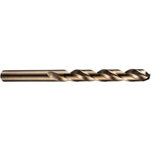 DORMER - 19/64" 135° Cobalt Jobber Drill - Exact Tool & Supply