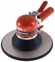 Ingersoll-Rand - 825 OPM, 16 CFM Air Consumption, Palm Air Orbital Sander - Round Pad, 1/4 NPT Inlet - Exact Tool & Supply