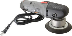Porter-Cable - 6 Inch Pad, 2,500 to 6,800 OPM, Electric Orbital Sander - Round, Right Angle Sander, 4.5 Amps - Exact Tool & Supply