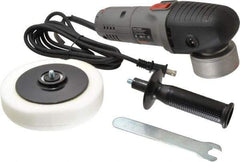 Porter-Cable - 6 Inch Pad, 2,500 to 6,000 OPM, Electric Orbital Sander - Round, Right Angle Sander, 4.5 Amps - Exact Tool & Supply