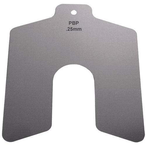 0.7 mm × 125 mm × 125 mm 300 SS SLOTTED - Exact Tool & Supply
