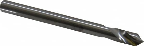 Value Collection - 1/4" Body Diam, 90°, 3" OAL, Solid Carbide Spotting Drill - Exact Tool & Supply