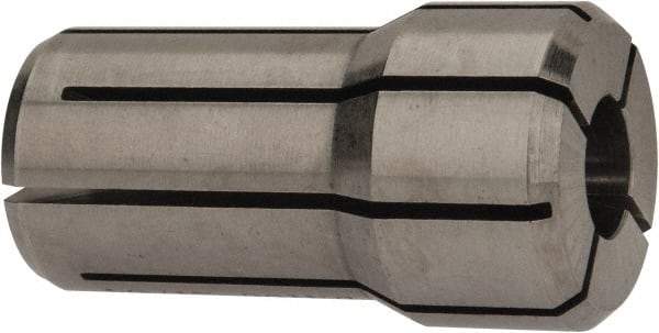 Accupro - 21/64 Inch, Series DA100 Double Angle Collet - 1.441 Inch Overall Length, 0.769 Inch Overall Diameter - Exact Tool & Supply
