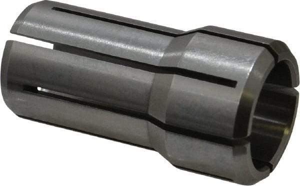 Accupro - 9/16 Inch, Series DA100 Double Angle Collet - 1.441 Inch Overall Length, 0.769 Inch Overall Diameter - Exact Tool & Supply