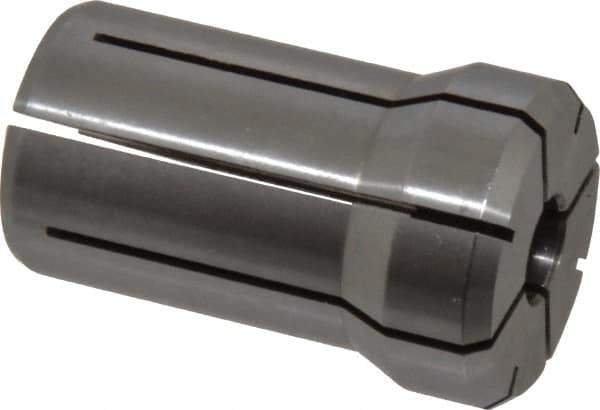 Accupro - 21/64 Inch, Series DA180 Double Angle Collet - 1.637 Inch Overall Length, 1.035 Inch Overall Diameter - Exact Tool & Supply