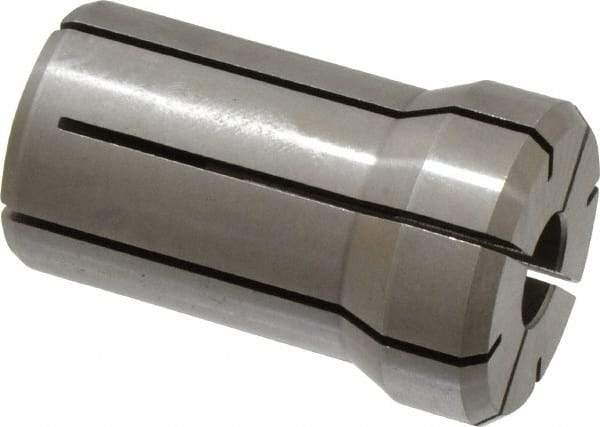 Accupro - 23/64 Inch, Series DA180 Double Angle Collet - 1.637 Inch Overall Length, 1.035 Inch Overall Diameter - Exact Tool & Supply