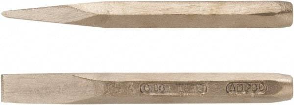 Ampco - 30" OAL x 1" Blade Width Nonsparking Cold Chisel - Exact Tool & Supply