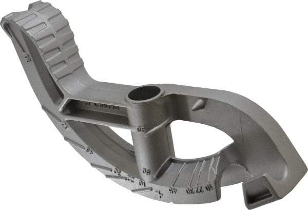 Greenlee - Hand Bender Head - 1/2" Rigid Capacity, Bends EMT, Rigid, IMC - Exact Tool & Supply