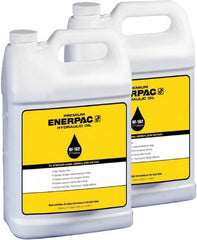 Enerpac - 2.5 Gal Container Mineral Hydraulic Machine Oil - Exact Tool & Supply