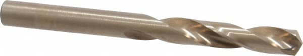Chicago-Latrobe - #3 135° Spiral Flute Cobalt Screw Machine Drill Bit - Exact Tool & Supply
