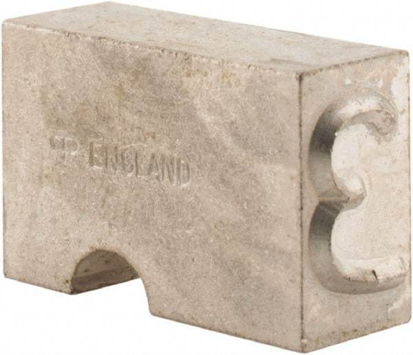 Pryor - Number 3, Individual Hardened Steel Type - 3/8 Inch Character - Exact Tool & Supply
