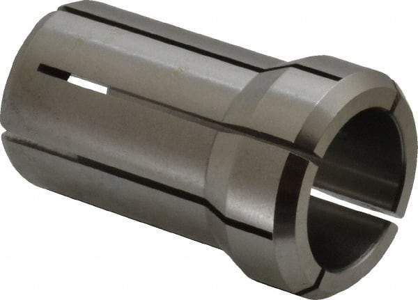 Accupro - 23/32 Inch, Series DA180 Double Angle Collet - 1.637 Inch Overall Length, 1.035 Inch Overall Diameter - Exact Tool & Supply
