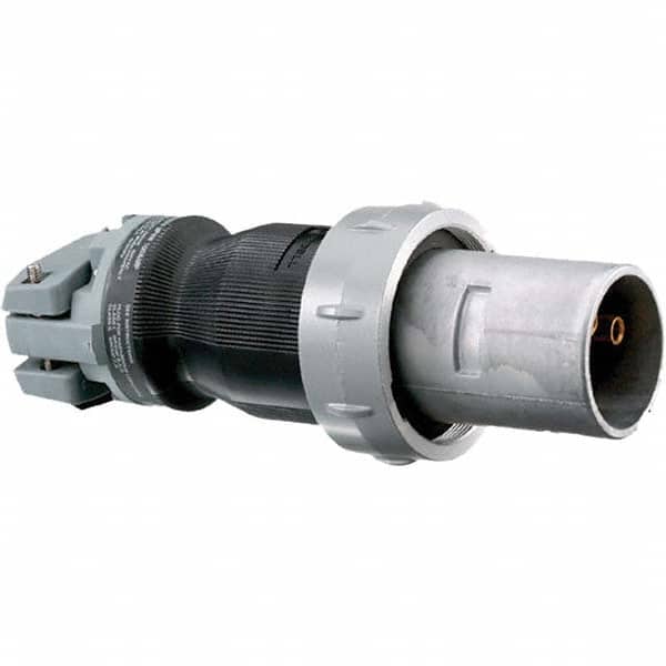 Hubbell Wiring Device-Kellems - Pin & Sleeve Plugs & Connectors Connector Type: Plug Pin Configuration: 1 - Exact Tool & Supply