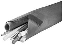 Made in USA - Cable and Hose Carrier Vinyl Hose Sleeve - 4 Inch Overall Diameter - Exact Tool & Supply