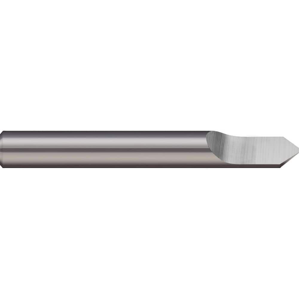 Micro 100 - 8mm Diam 63mm OAL Tipped Off Engraving Cutters - Exact Tool & Supply