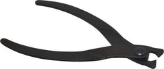 Made in USA - Lap Pliers - Standard Jaw, Needle Nose Head - Exact Tool & Supply