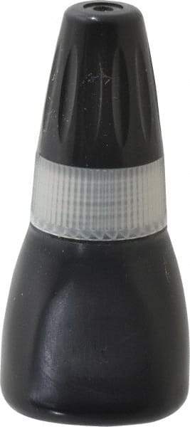 Xstamper - Rubber Stamp Accessories Type: Refill Ink Color: Black - Exact Tool & Supply
