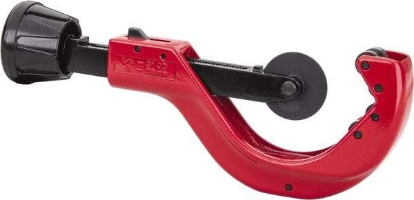 Value Collection - 1/4" to 3" Pipe Capacity, Tube Cutter - Cuts Plastic - Exact Tool & Supply
