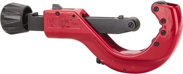 Value Collection - 1/4" to 2-5/8" Pipe Capacity, Tube Cutter - Cuts Stainless Steel - Exact Tool & Supply